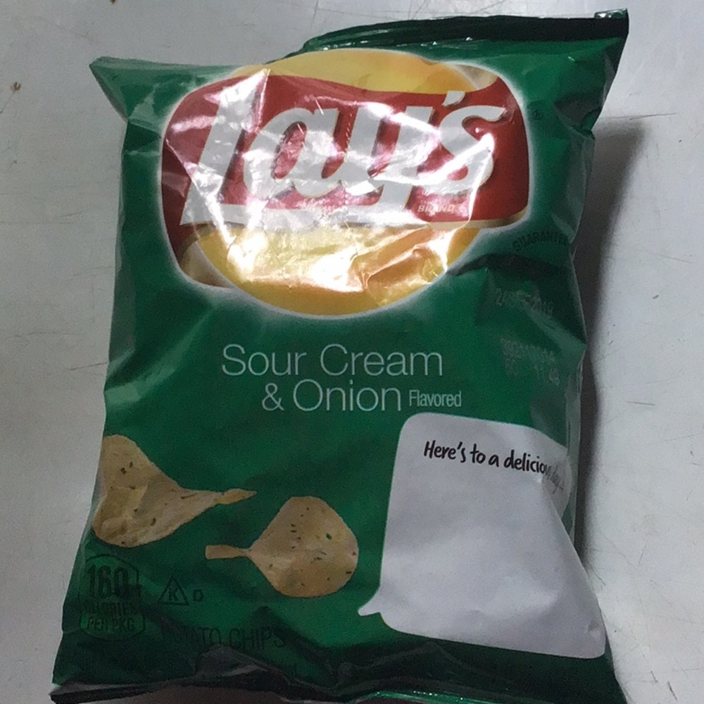 Lays Sour Cream and Onion Chips